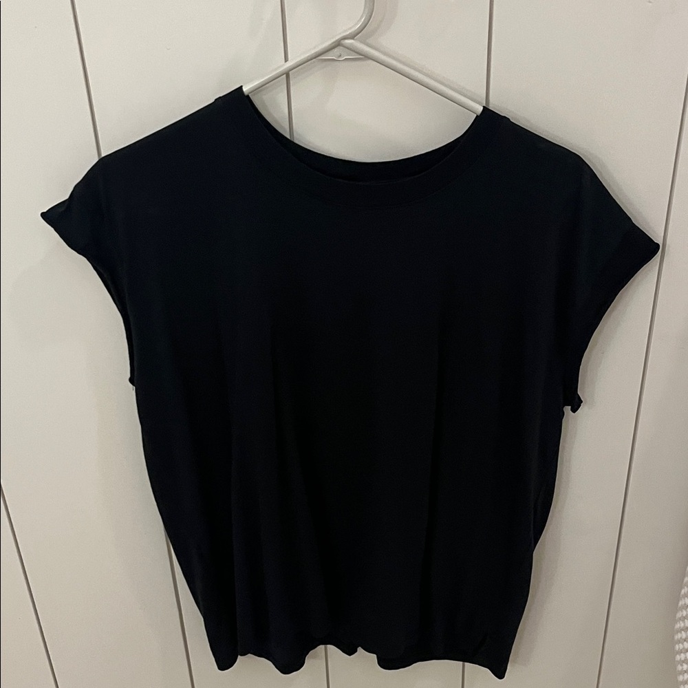 AYR Black Short Sleeve Tee